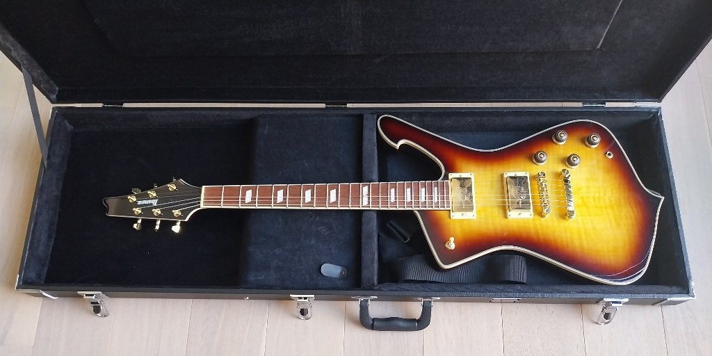 Étui de guitare pour Ibanez Iceman / Ibanez PS Paul Stanley, Musique & Instruments, Enlèvement ou Envoi, Comme neuf, Guitare électrique