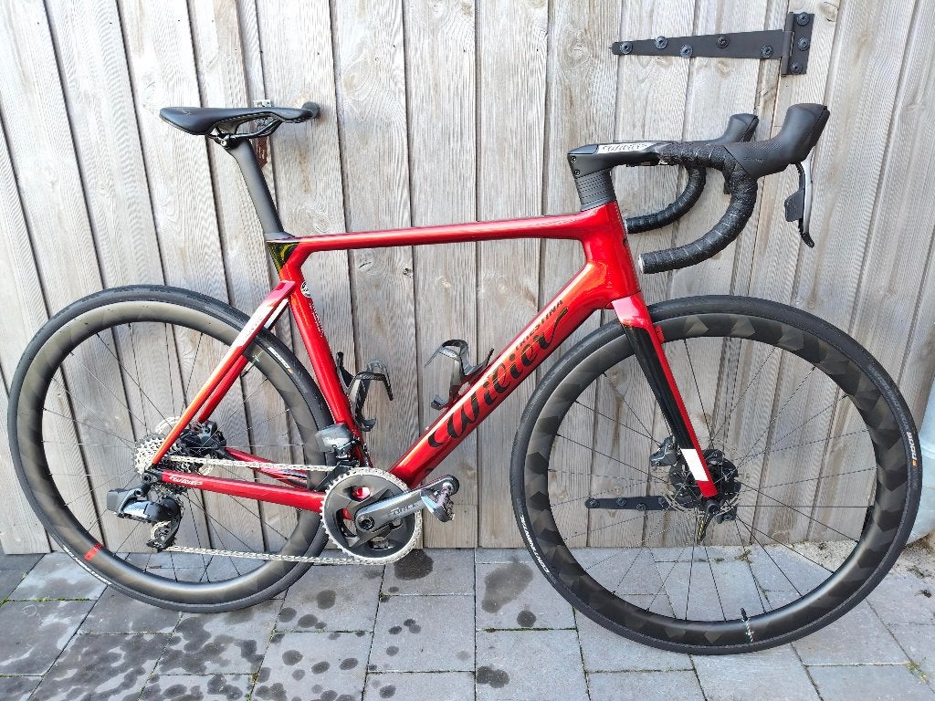 Wilier Filante SLR, Ophalen, Gebruikt