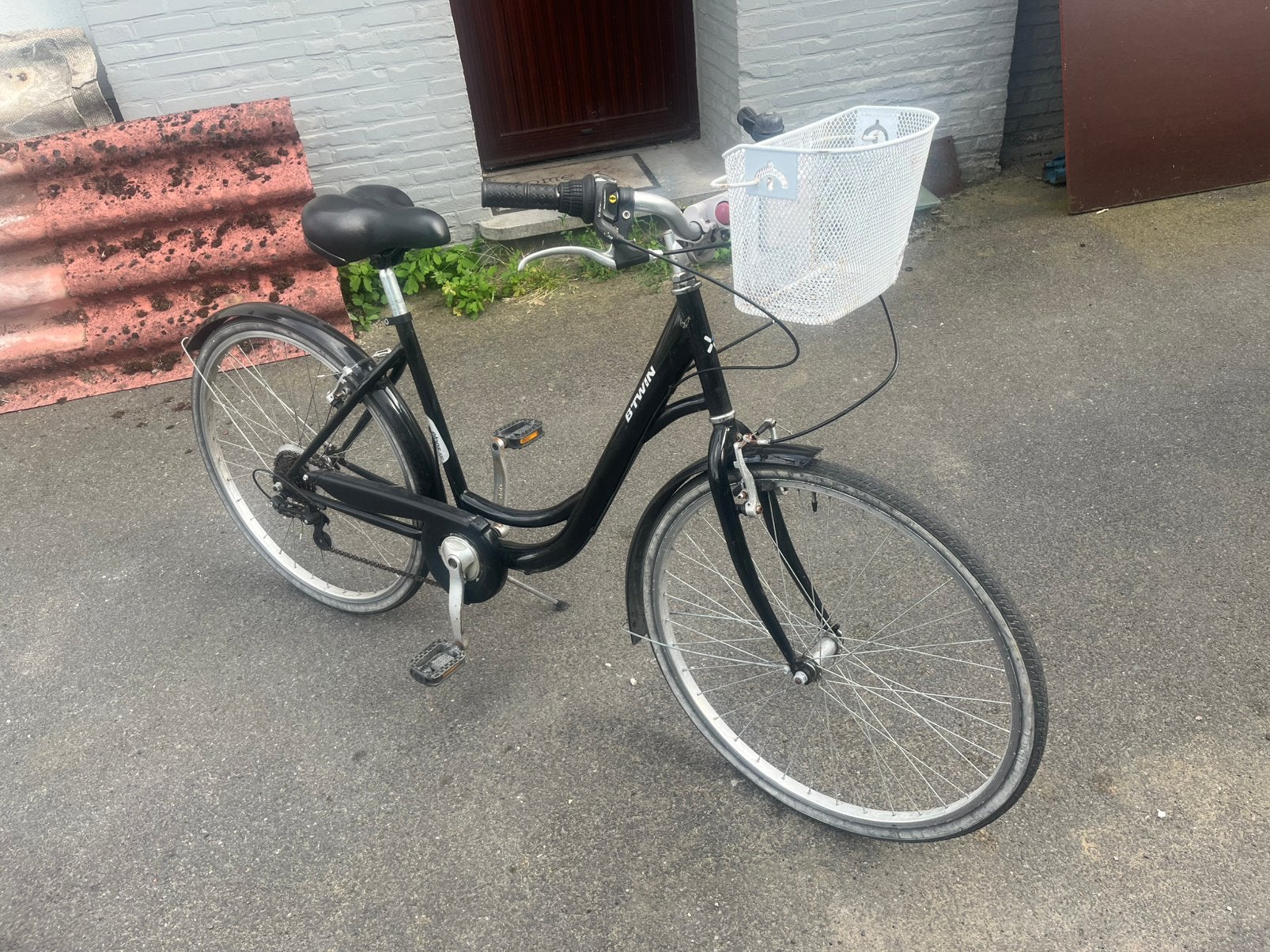 Damesfiets btwin 26 inch, Enlèvement, Comme neuf