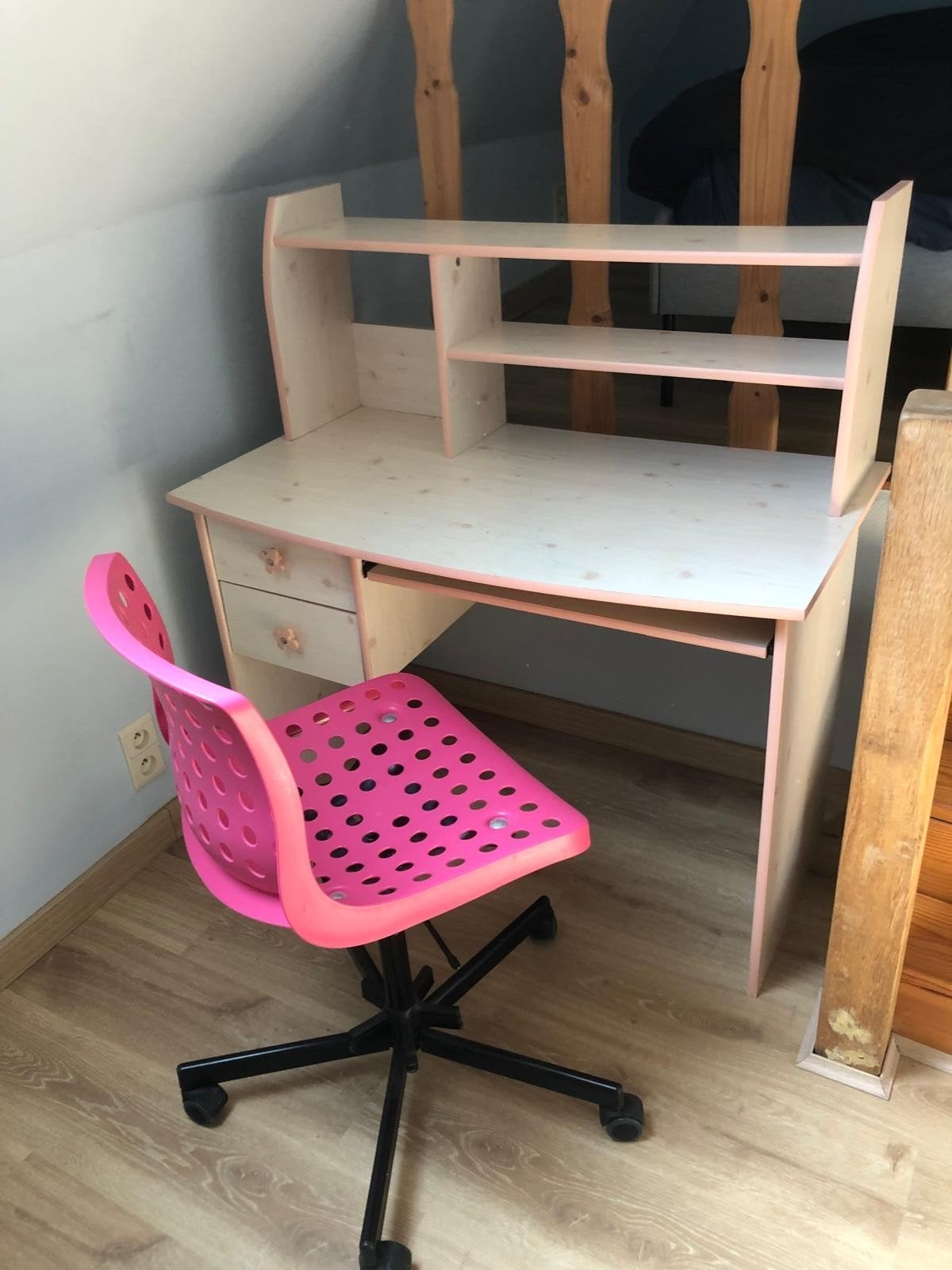 bureau chaise de bureau, Enfants & Bébés, Chambre d'enfant | Tables & Chaises, Enlèvement, Comme neuf, Table(s) et Chaise(s)