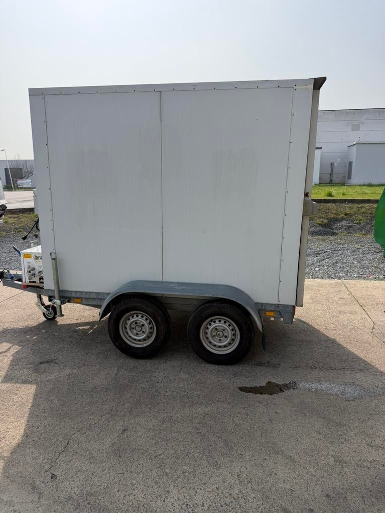 REMORQUE FRIGO 7M3 A SAISIR, Ophalen, Zo goed als nieuw