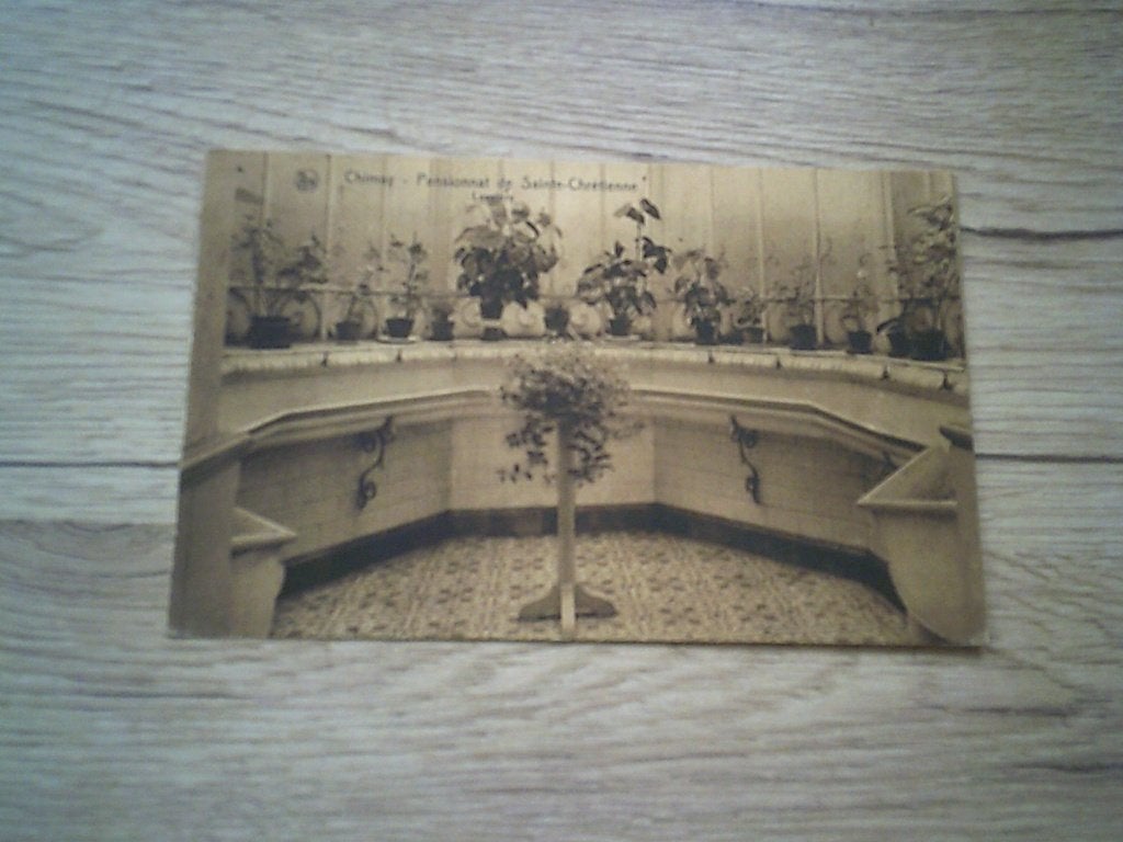 CHIMAY: Pensionnat de Sainte-Chrétienne - Lavatory, Verzamelen, Postkaarten | België, Ophalen of Verzenden, Voor 1920, Ongelopen