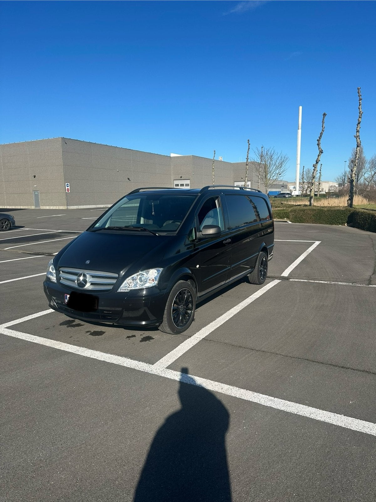 Mercedes vito Automaat