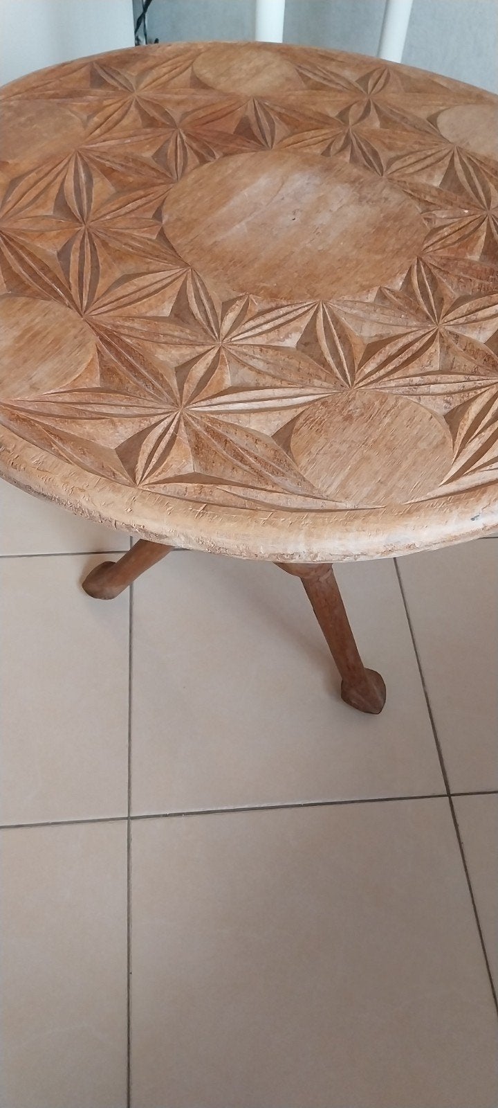 Bijzet tafel uit Congo., Maison & Meubles, Enlèvement