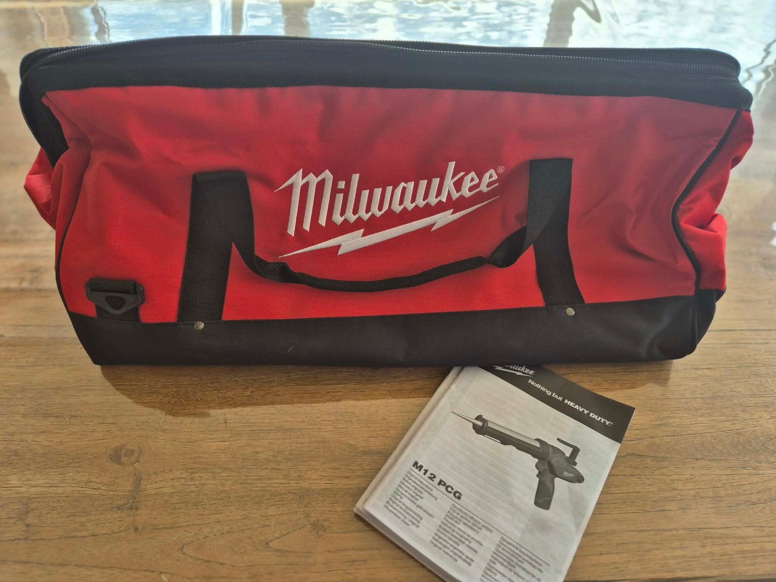 milwaukee m12 PCG, Doe-het-zelf en Bouw, Ophalen, Zo goed als nieuw, Milwaukee