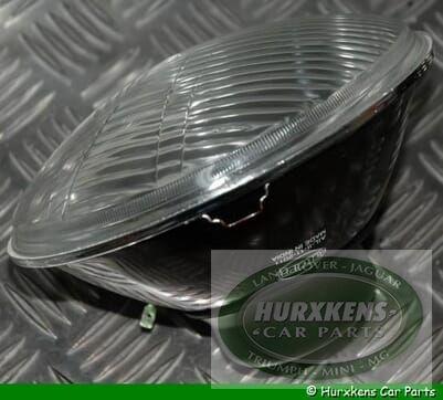 Koplamp bol/convex glas 7 inch met stadslicht, Auto-onderdelen, Land Rover, -, -, Nieuw