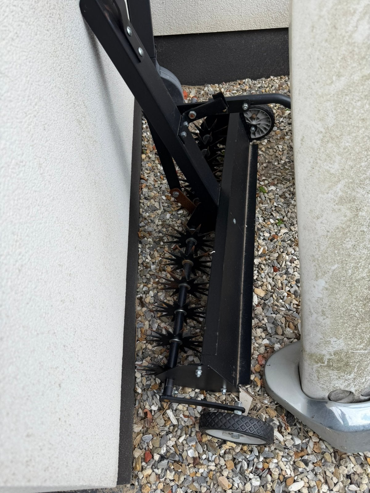 Getrokken gazonverticuteerder voor achter zitmaaier, Tuin en Terras, Verticuteermachines, Zo goed als nieuw, Ophalen