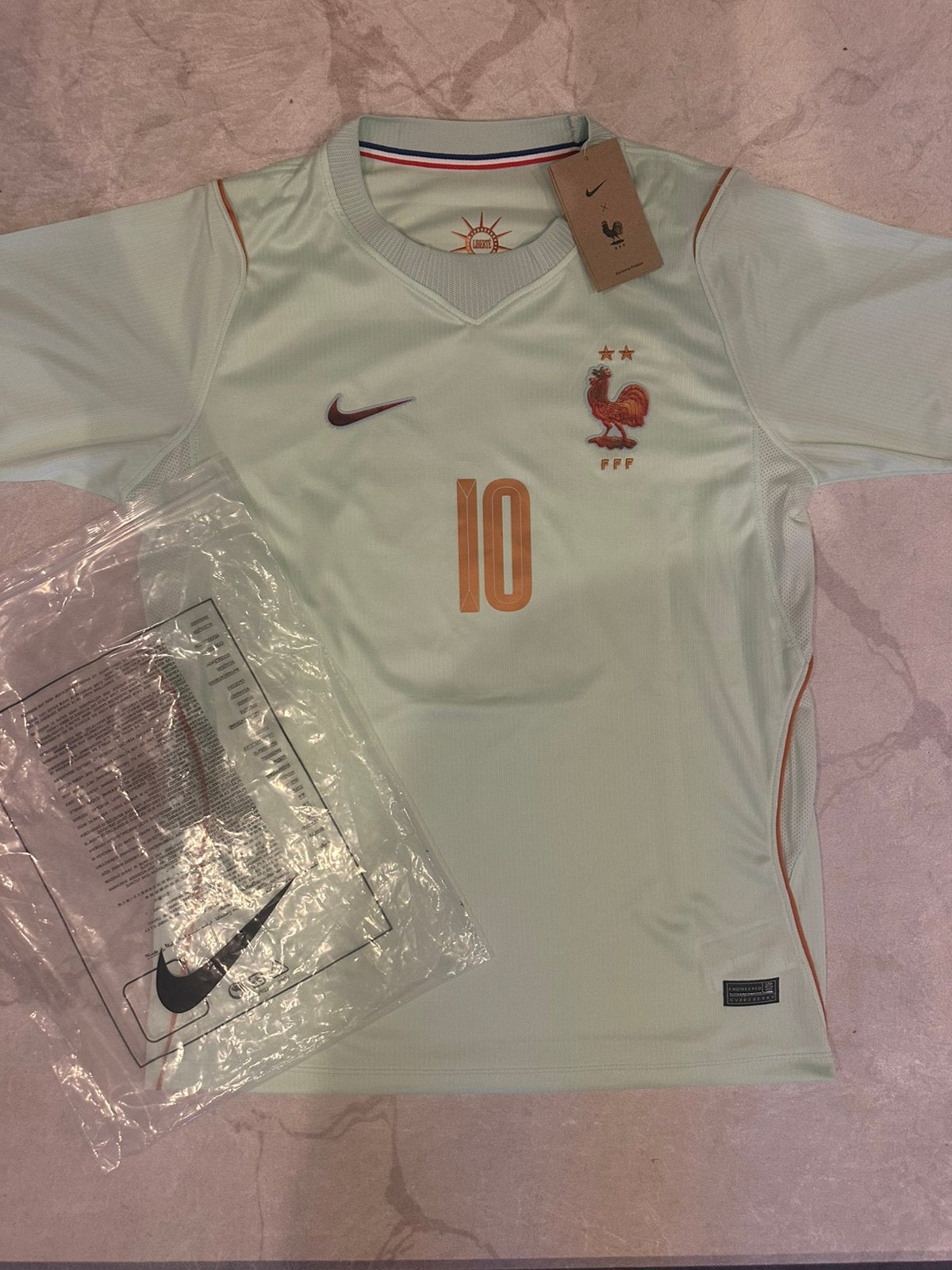 France Mbappé jersey, Maat M, Ophalen of Verzenden, Nieuw, Shirt