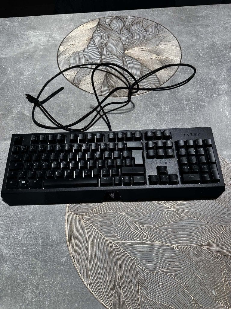 Razer BlackWidow (2019), Computers en Software, Ophalen, Gebruikt, Gaming toetsenbord, Azerty