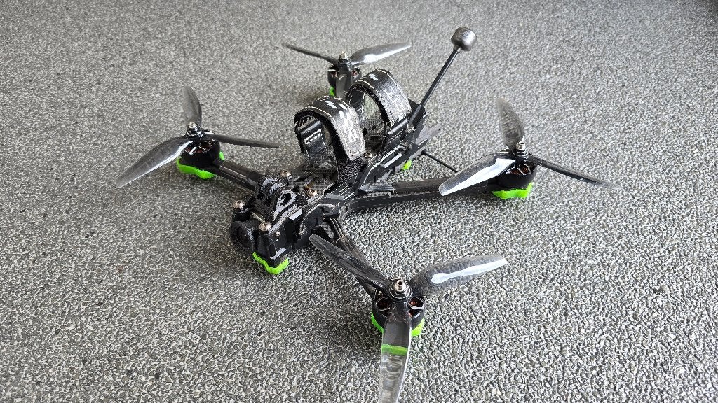 RUIL of TE KOOP iFlight Nazgul Evoque digital fpv drone, TV, Hi-fi & Vidéo, Drones, Vue à la première personne (FPV), Qualité supérieure