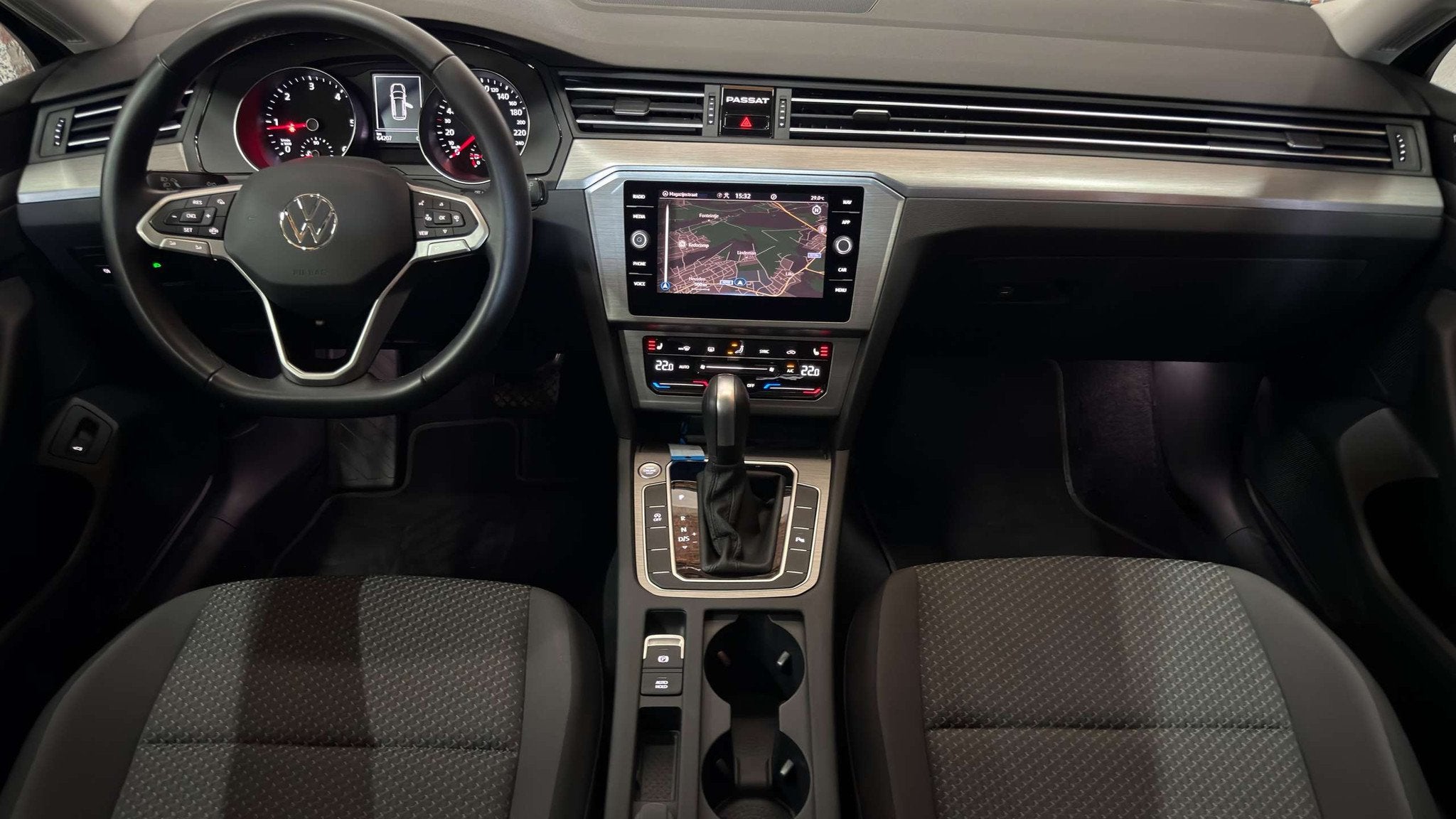 Volkswagen Passat Variant 2.0 TDi Automaat Garantie EURO 6d, Autos, Achat, Euro 6, Cruise Control, Noir