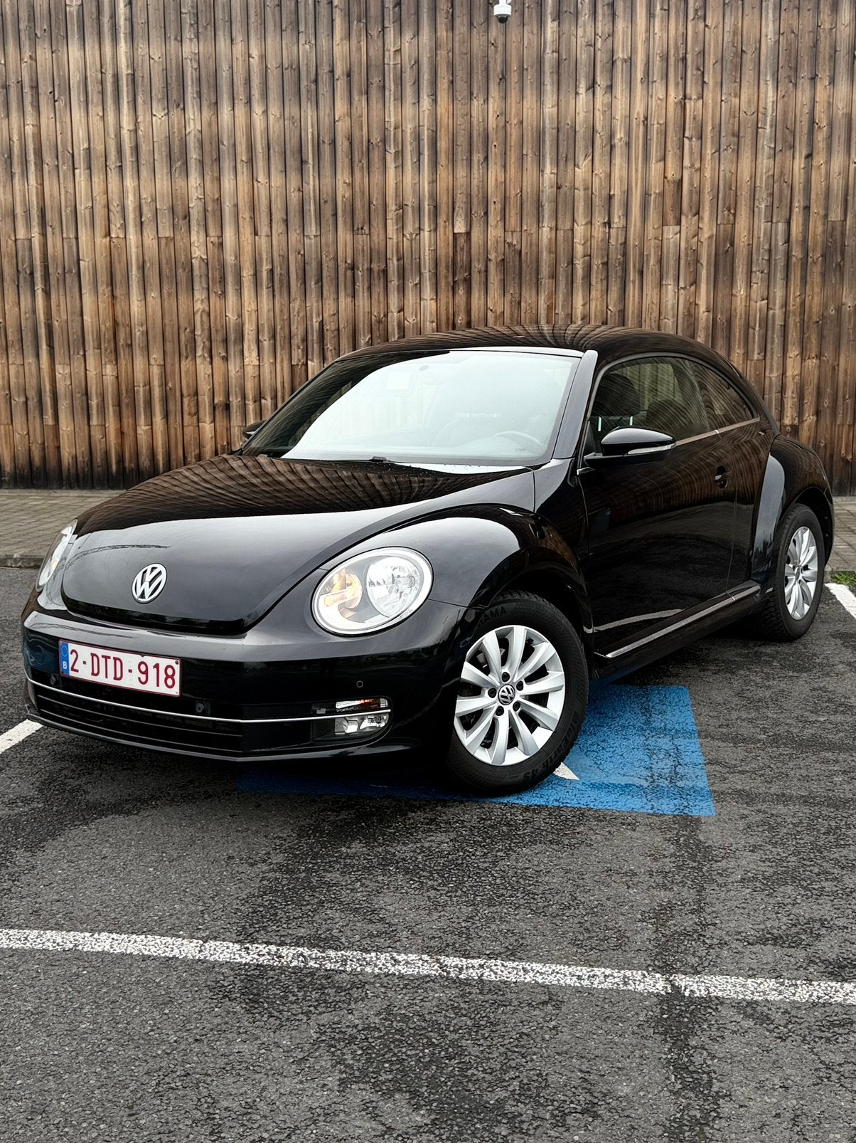 VW Beetle 1.2tsi 2012 aircondition/GPS roze laken, Auto's, Volkswagen, Particulier, Benzine, Ophalen
