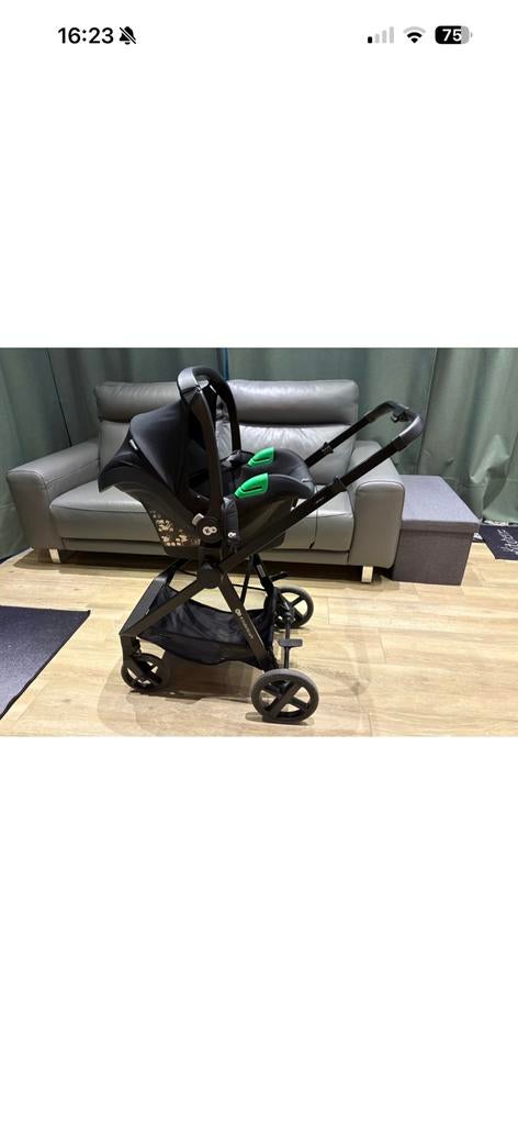Kinderkraft 3-in-1 kinderwagen + autostoel, Kinderen en Baby's, Kinderwagens en Combinaties, Zo goed als nieuw, Kinderwagen, Maxi-Cosi