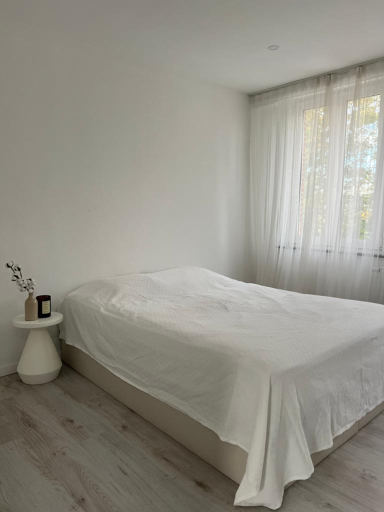 Ikea witte sprei 230x250cm, Huis en Inrichting, Ophalen, Zo goed als nieuw