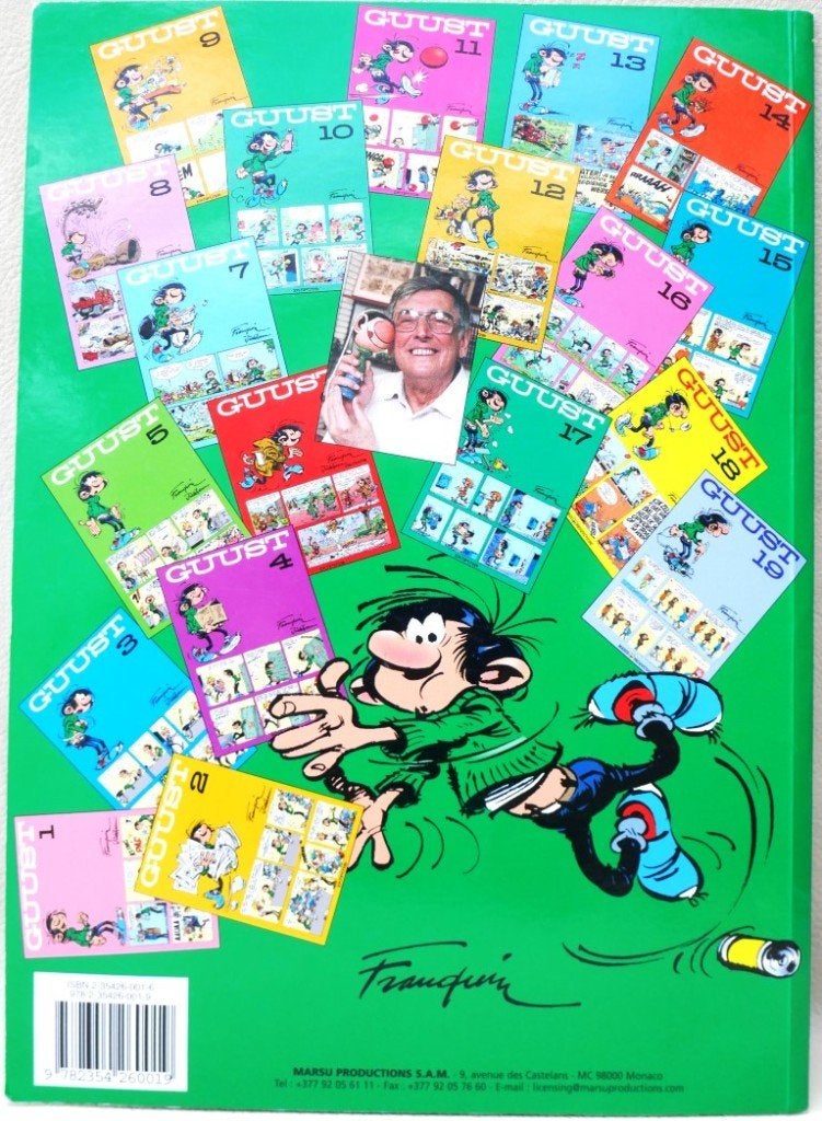 GUUST FLATER, 2 strips buiten serie, Ophalen of Verzenden