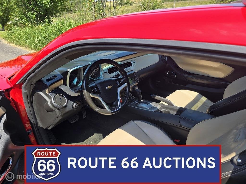 Chevrolet Camaro 2SS | 2014 | Route 66 Auctions, Autos, Chevrolet, Achat, Camaro, Entreprise, Boîte manuelle