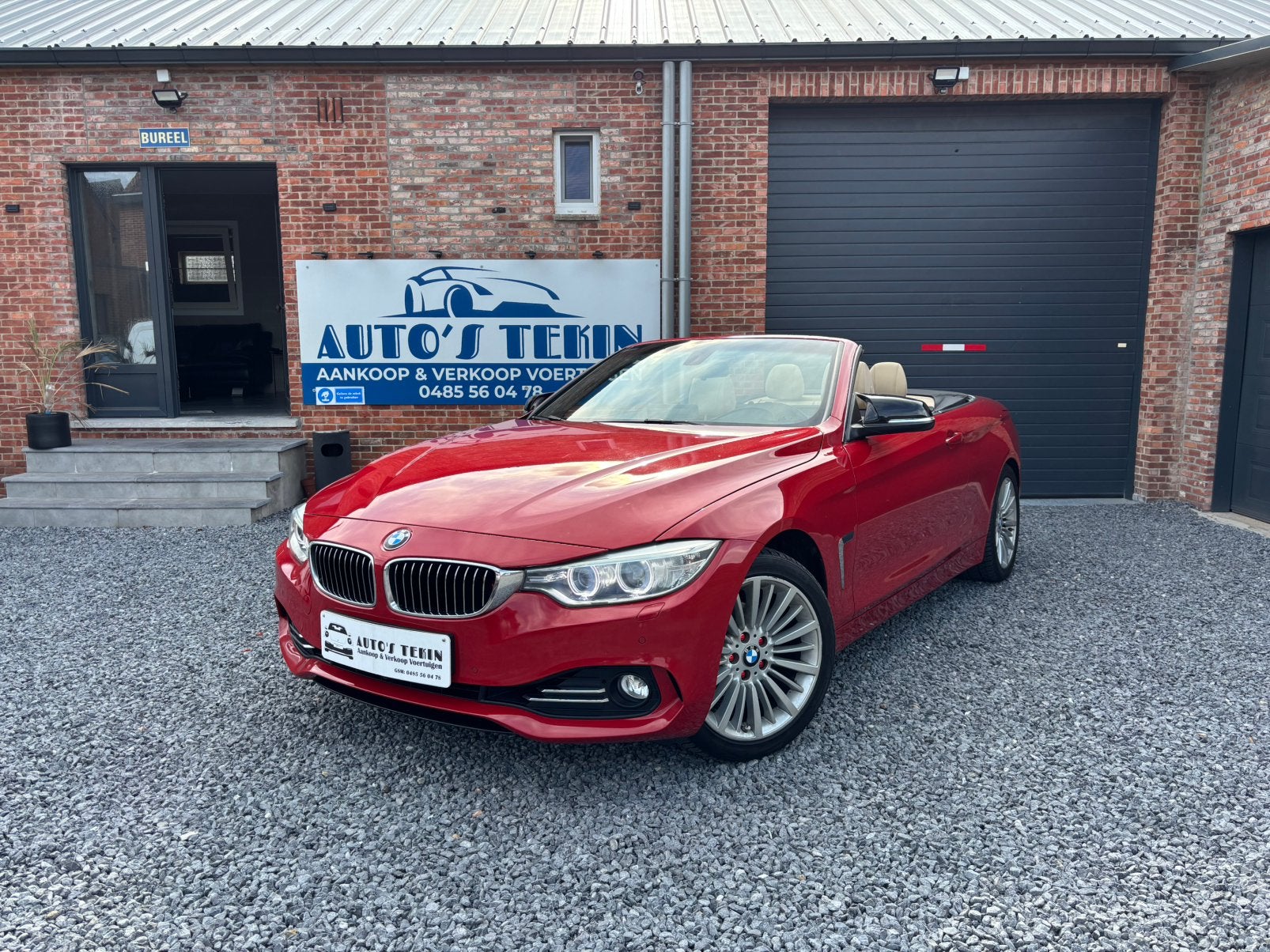 BMW 420i Luxury Line Cabrio Hardtop – GEKEURD | Veel opties!, Auto's, BMW, 4 zetels, 4 cilinders, Cabriolet, Handgeschakeld