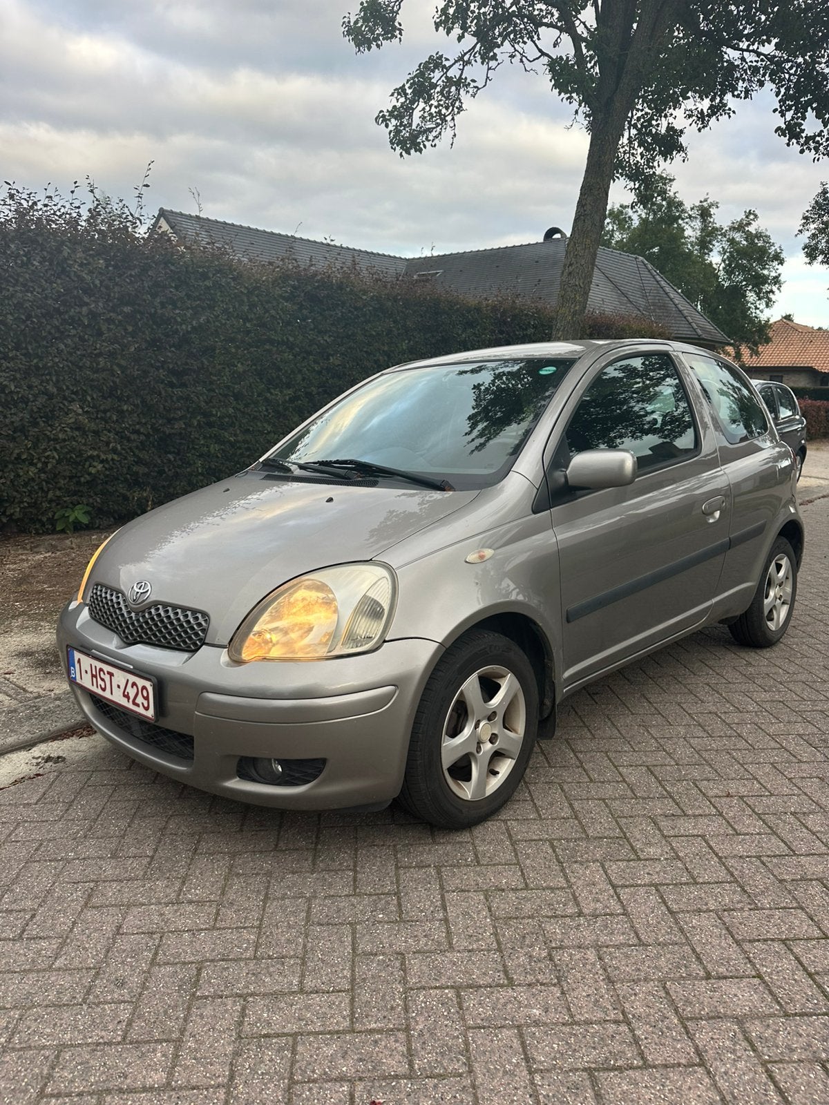 Toyota Yaris, bwj 2005, 1.0 benzine, Autos, Achat, Boîte manuelle, Particulier, Yaris