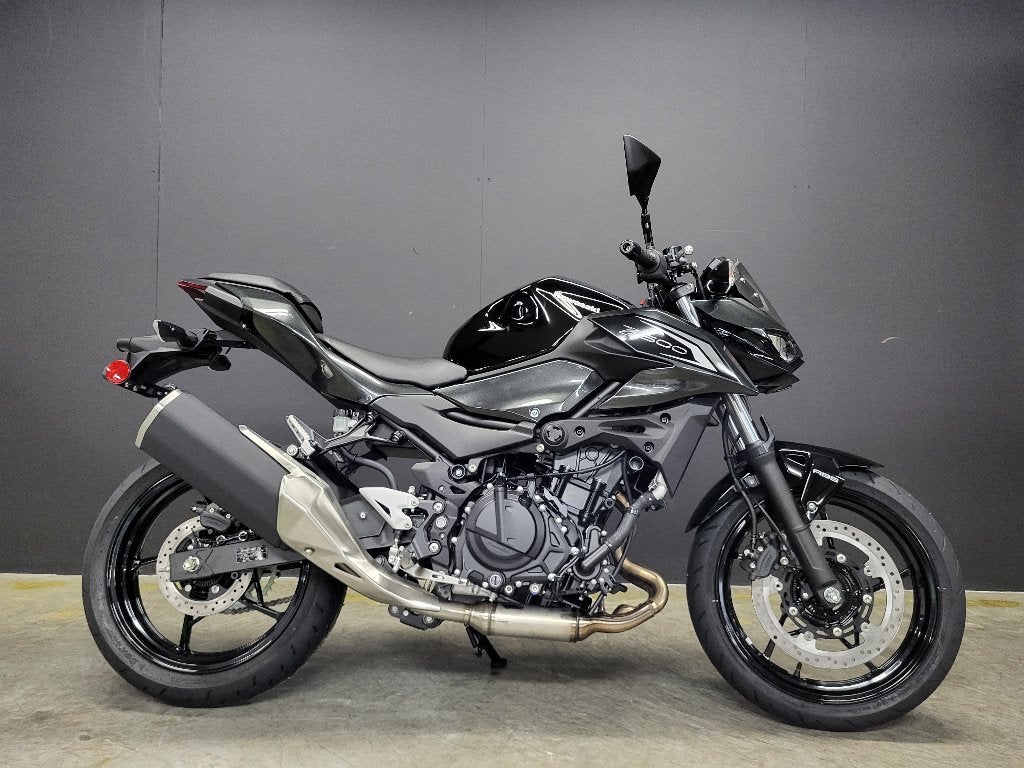 PROMO 2026 Kawasaki Z 500 (4j garantie, 4j Assistance), Motoren, 2 cilinders, Bedrijf, Minimaal motorrijbewijs A2, Naked bike