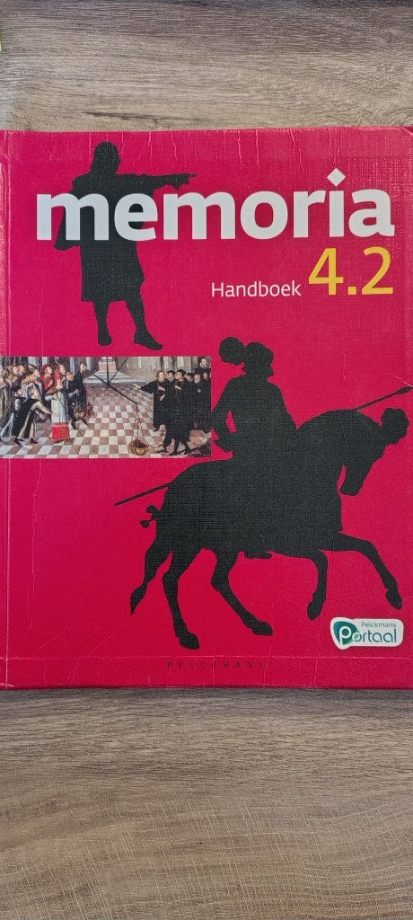 Memorial 4.2 Handboek, ASO, Geschiedenis, Pelckmans, Ophalen
