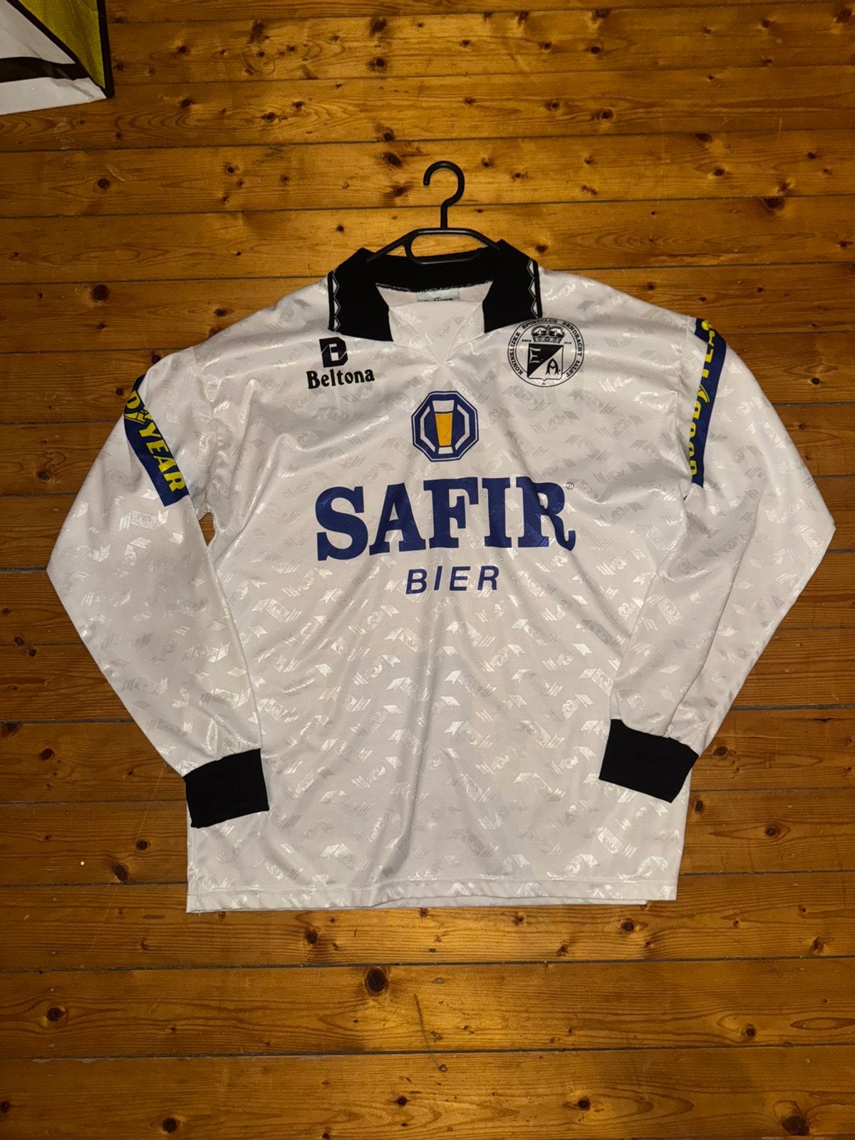 Eendracht Aalst, thuisshirt 1995/1996. Safir, Enlèvement ou Envoi, Comme neuf