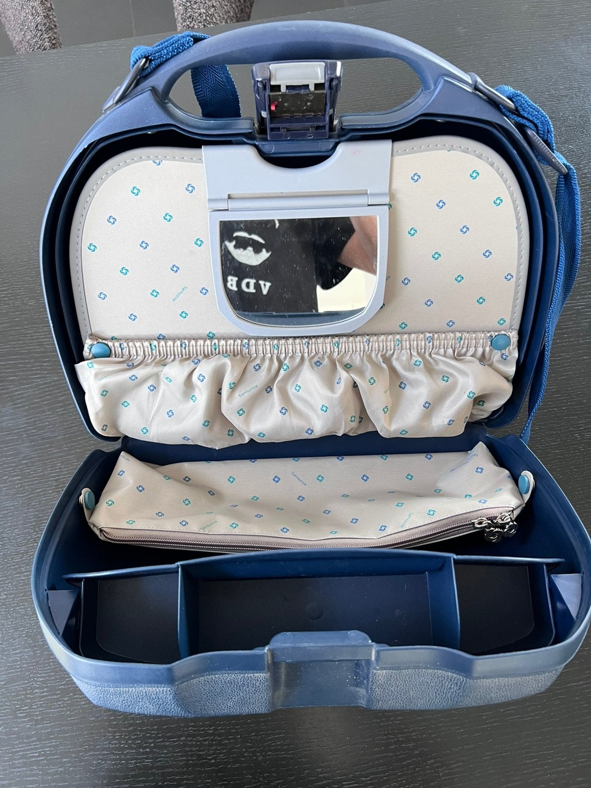 Samsonite beautycase, Enlèvement, Comme neuf