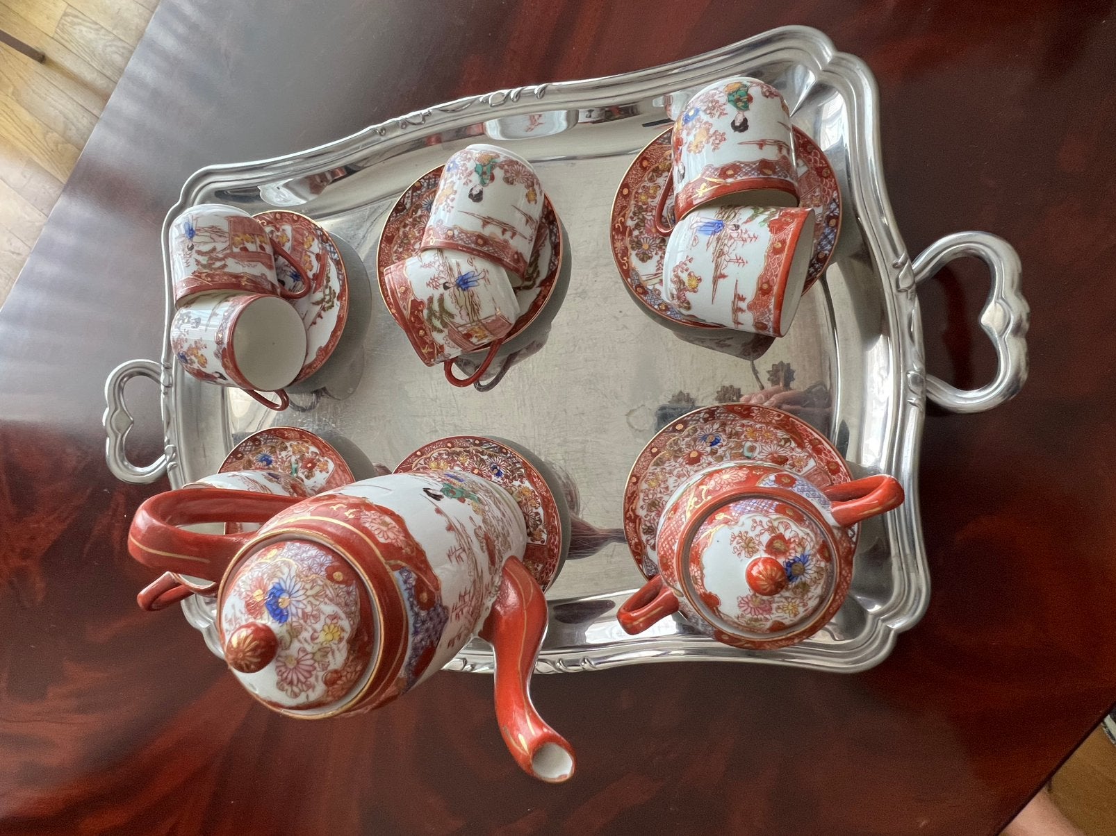 Chinees thee servies, Ophalen of Verzenden
