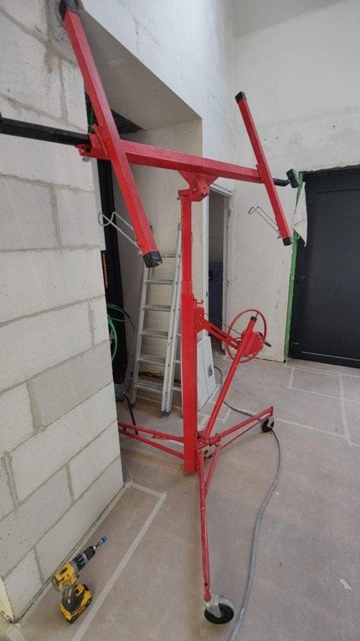 platenlift, Ophalen, Zo goed als nieuw, Handmatig