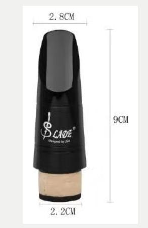 Bec de clarinette professionnel en bois noir, Musique & Instruments, Instruments à vent | Clarinettes, Enlèvement ou Envoi, Neuf