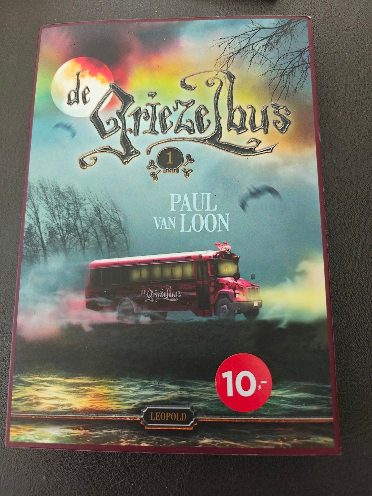 Paul van Loon -de griezelbus 1, Ophalen of Verzenden, Paul van Loon