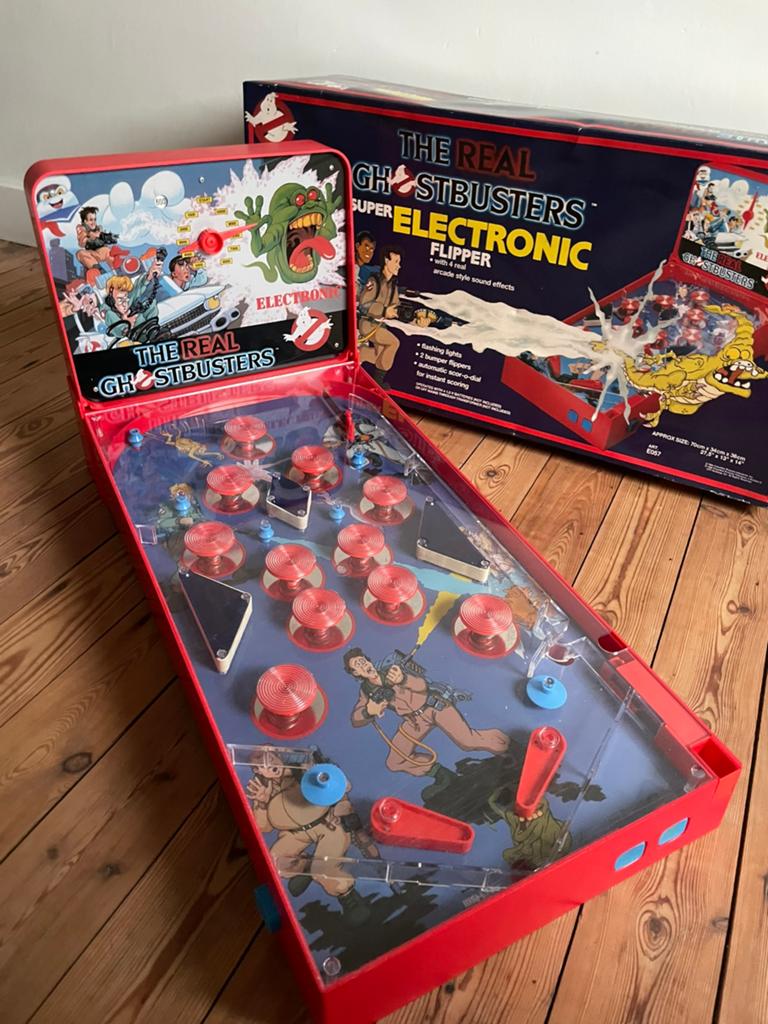Ghostbusters flipperkast, Ophalen of Verzenden, Gebruikt, Flipperkast