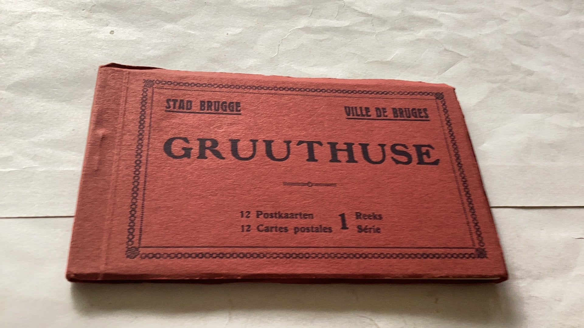 Brugge mapje met 12 kaarten, Verzamelen, Postkaarten | België, Ophalen of Verzenden