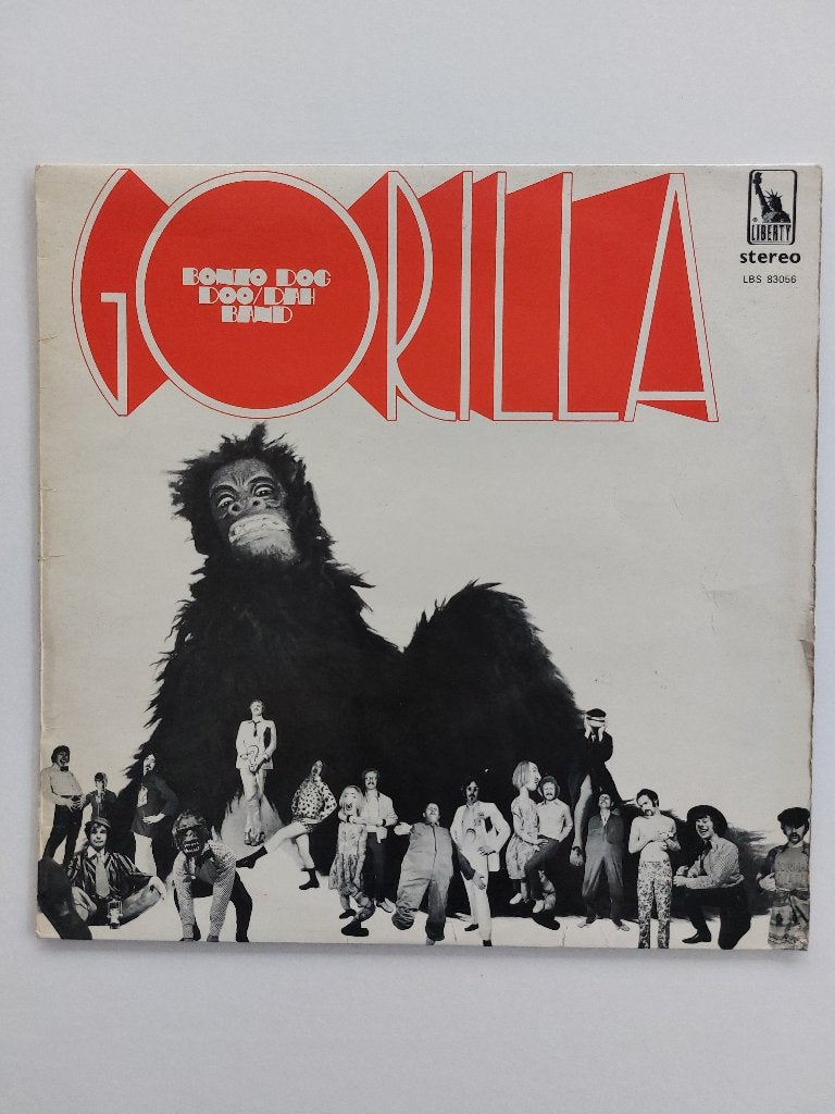 Bonzo Dog Doo Dah Band - Gorilla (1967), LP, Gebruikt, Ophalen of Verzenden, Inclusief binnenhoes