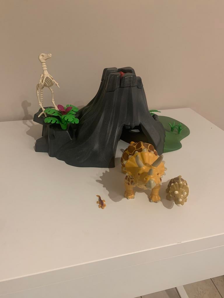 4170 Playmobil Dino Triceratops met baby, Kinderen en Baby's, Speelgoed | Playmobil, Ophalen