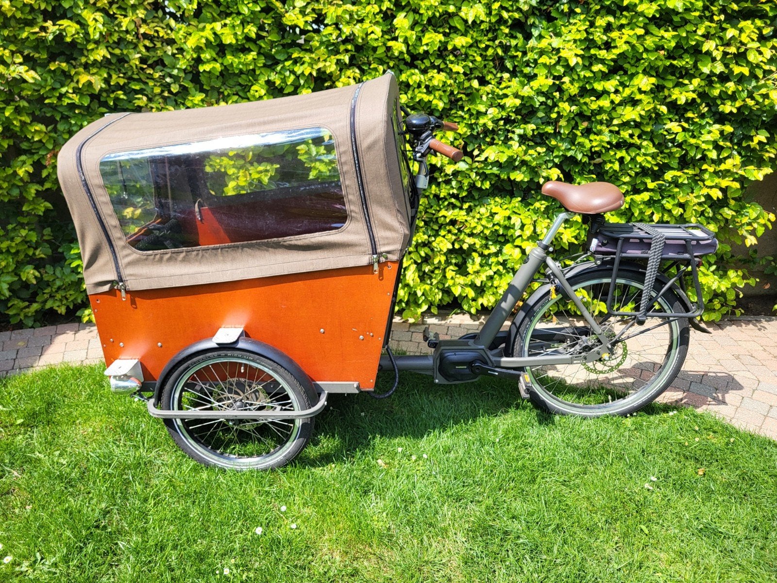 Vélo cargo électrique, Enlèvement