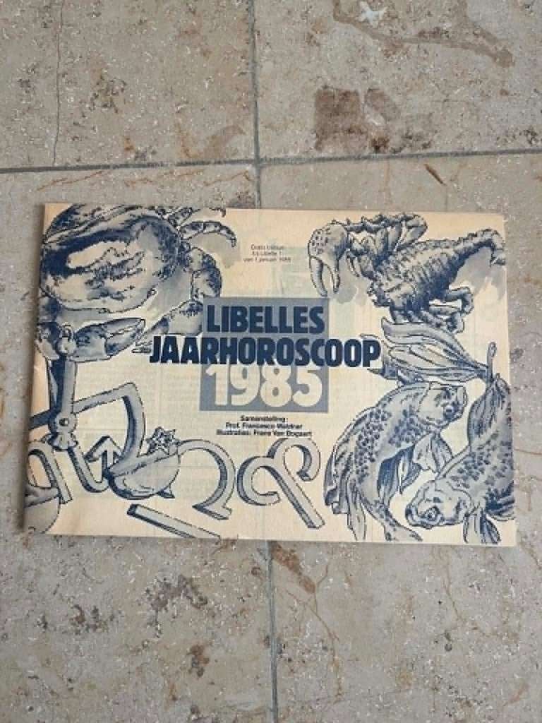 Vintage libelles horoscoop 1985, Ophalen, Overige typen