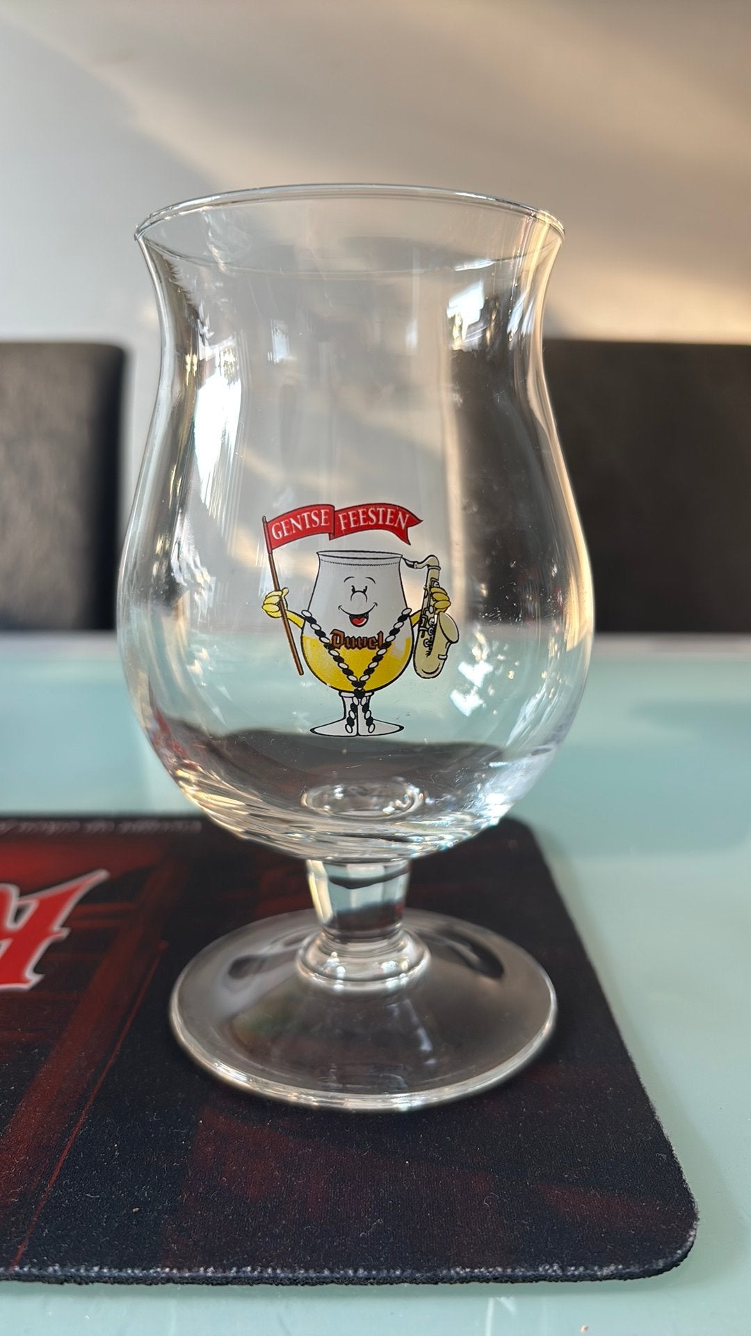 Duvelglas Gentse feesten 2005, Enlèvement, Utilisé, Verre ou Verres, Duvel