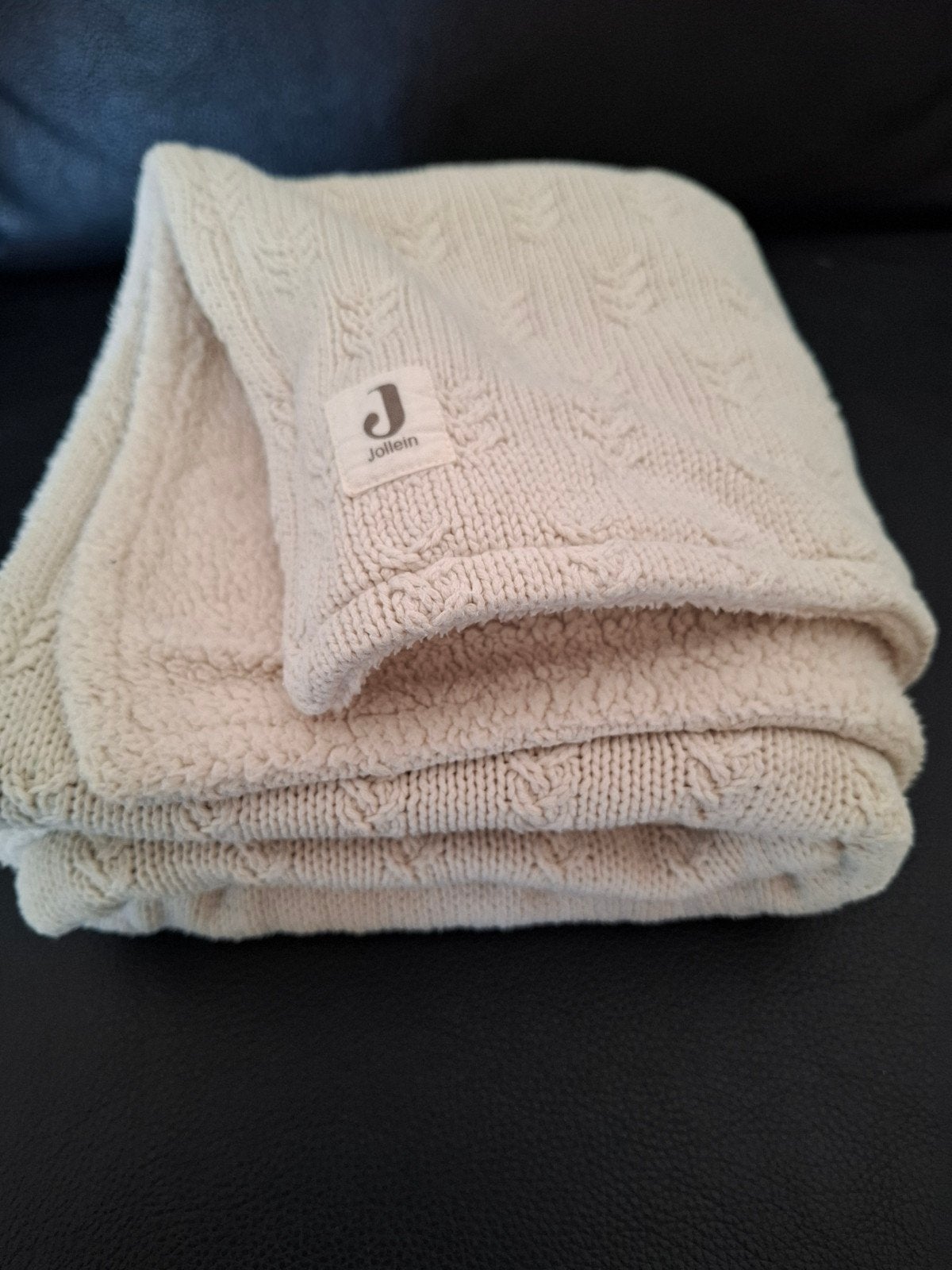Winterdeken Jollein, Ophalen, Jollein, Zo goed als nieuw, Beige