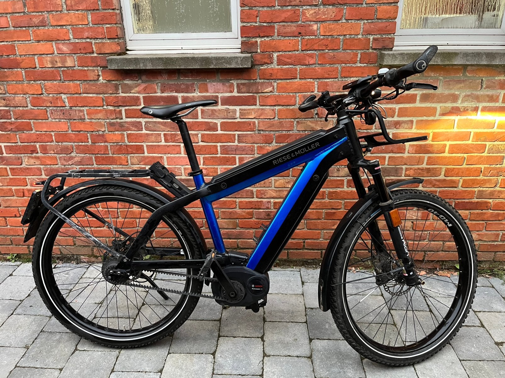 Riese & Müller Supercharger GX Rohloff HS, Enlèvement, Comme neuf, Riese & Müller