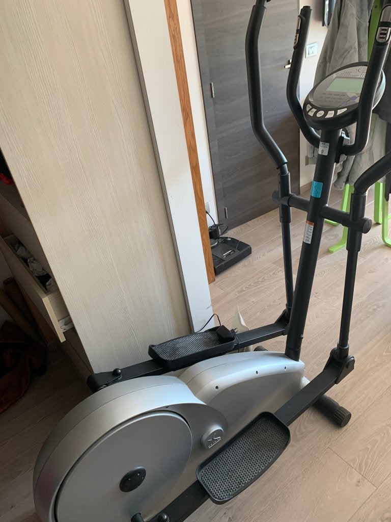 Crosstrainer Domyos - goeie staat, Sport en Fitness, Ophalen, Zo goed als nieuw, Crosstrainer