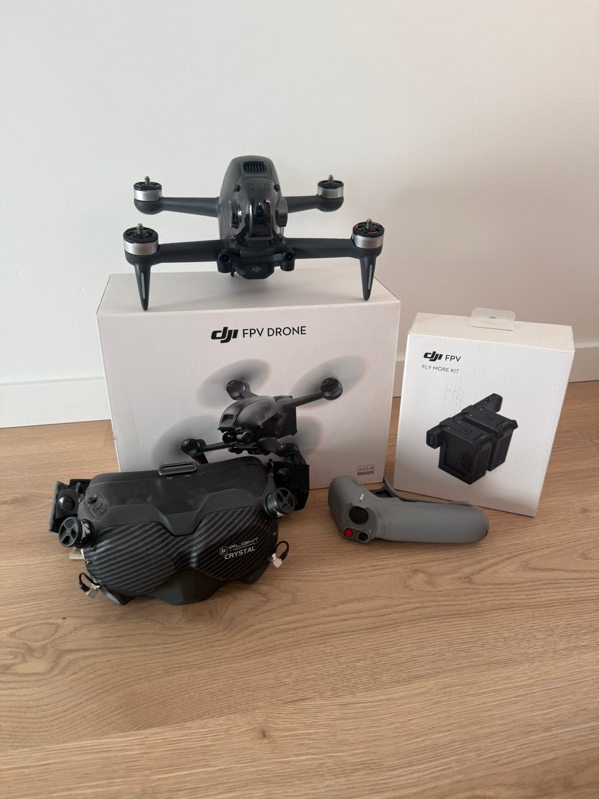 DJI FPV Drone, Audio, Tv en Foto, Ophalen, Zo goed als nieuw, DJI