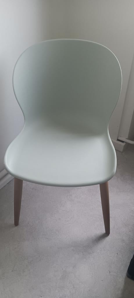 4 tuinstoelen muntgroen , 40 euro voor de 4, Tuin en Terras, Ophalen