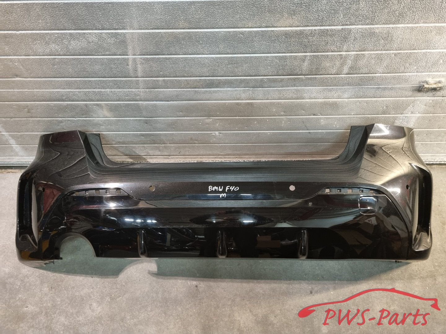 BMW F40 M-PAKKET M ACHTERBUMPER ORIGINEEL, Arrière, -, Utilisé, -