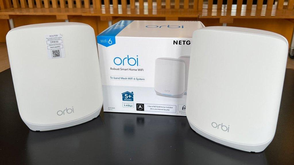 Routeur WiFi Mesh et satellite Netgear Orbi AX5400, Enlèvement ou Envoi, Comme neuf, NETGEAR