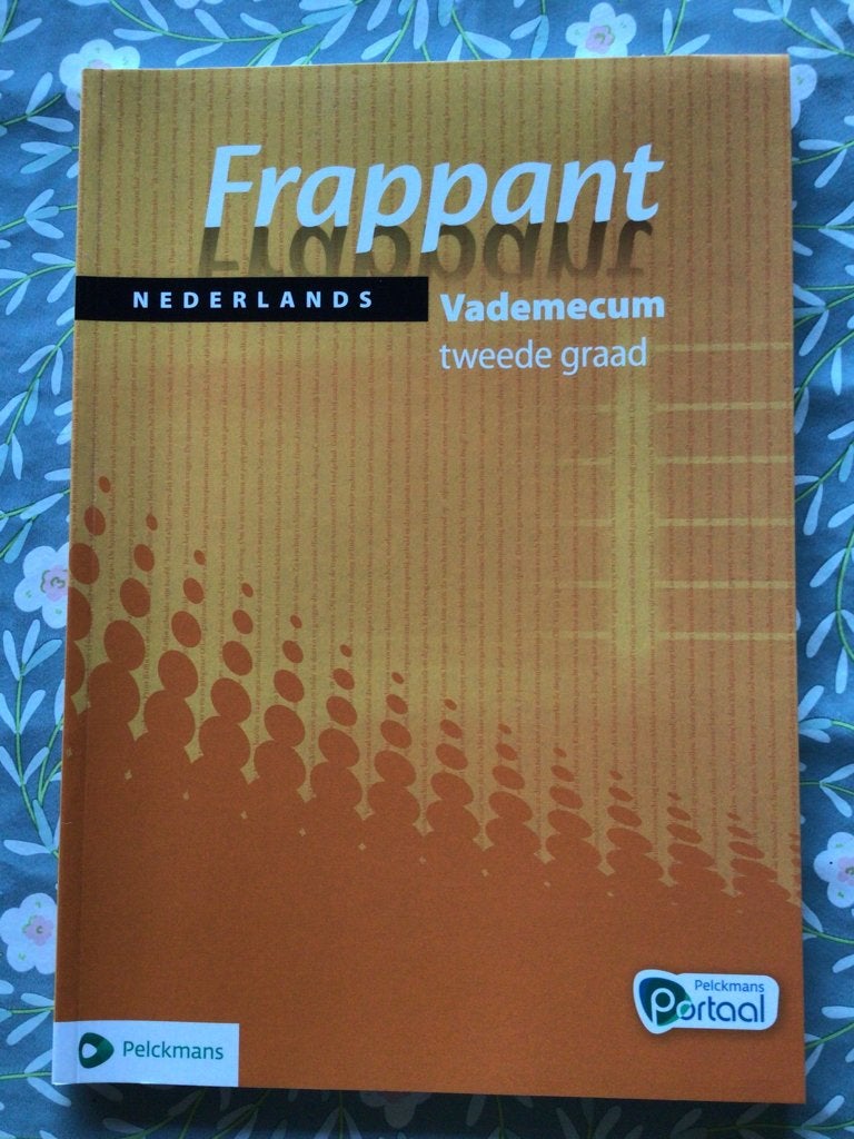 Frappant Nederlands 2egraad, Boeken, Ophalen, Zo goed als nieuw, Nederlands