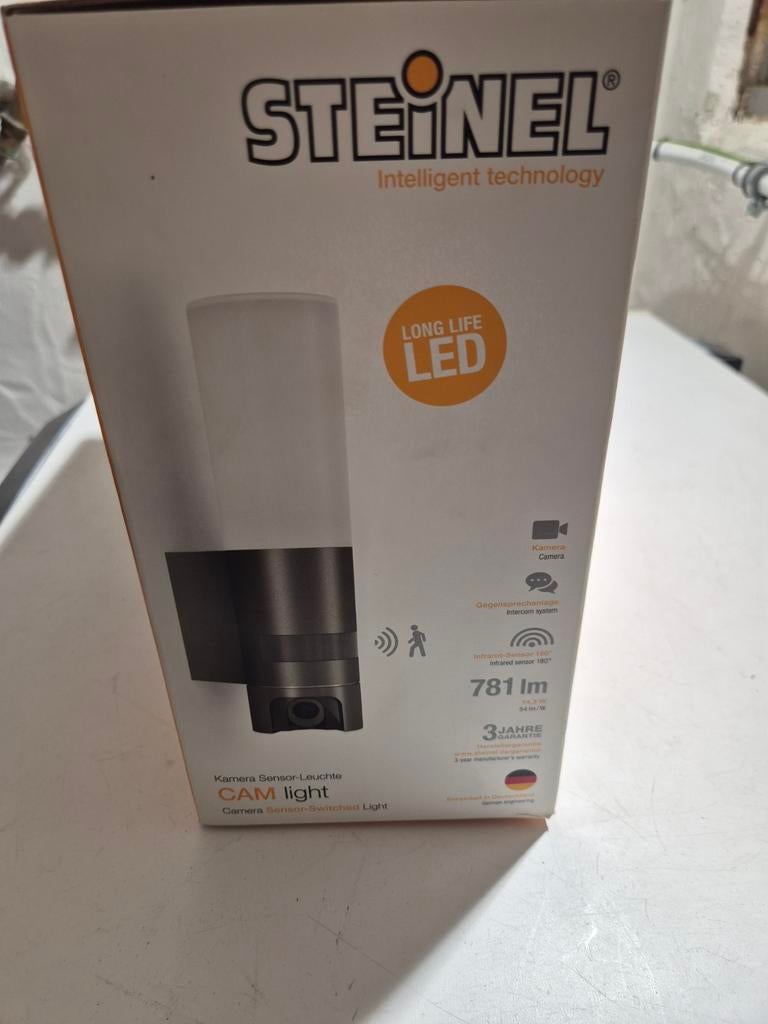 Buitenverlichting met wifi camera, Enlèvement