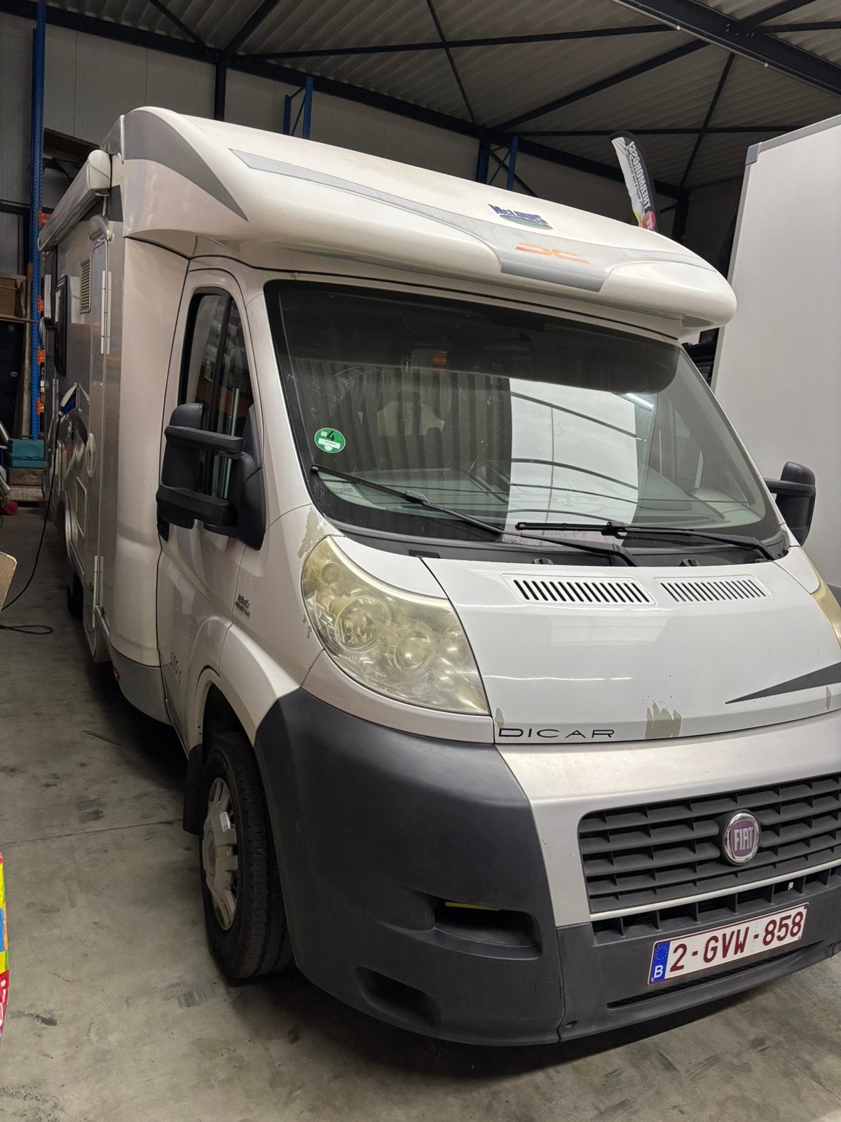 Mobilhome McLouis Steel - 2010 - Euro 4 - 60.000km!!, Fiat, Douche, Particulier, Half-integraal