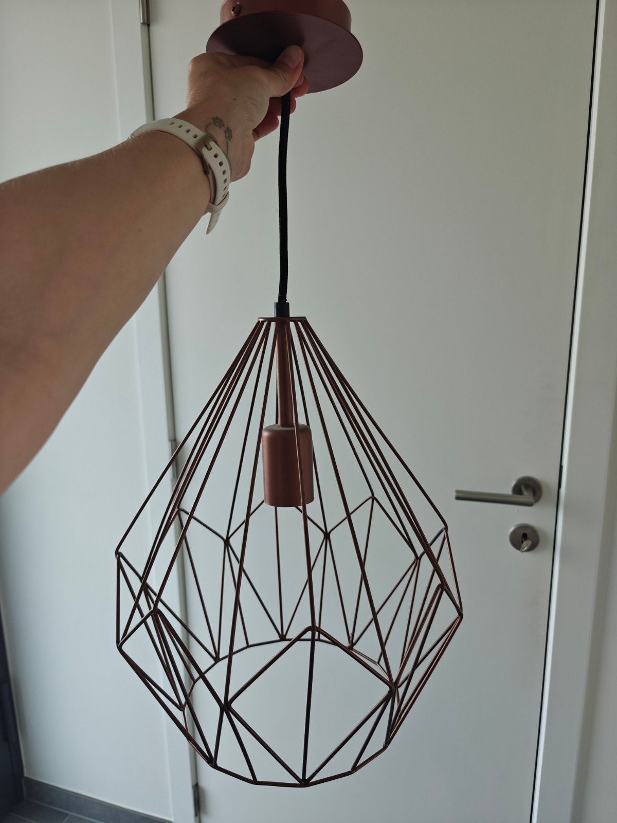 Hanglamp te koop, Enlèvement