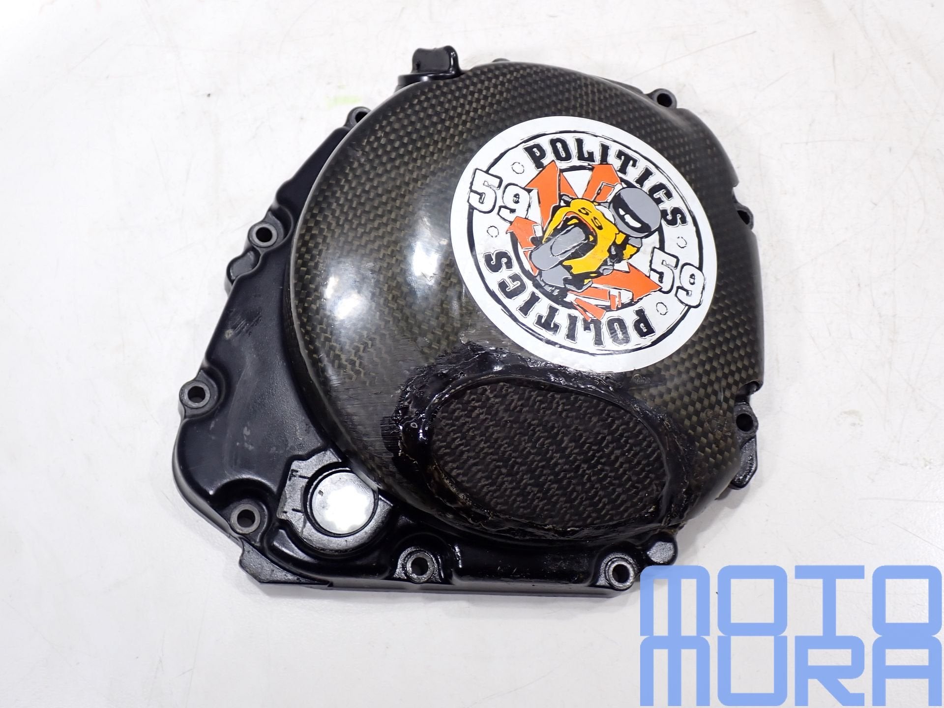 Suzuki GSXR 1000 K7 K8 2007 - 2008 koppelingsdeksel carterde, Enlèvement ou Envoi, -, -, -