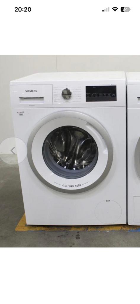 Machine à laver Siemens iQ300 iSensoric AquaStop iQDrive, Electroménager, Lave-linge, Enlèvement, Reconditionné